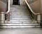 Marble stairway in the Presidential Palace