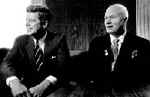 Kennedy and Khrushchev